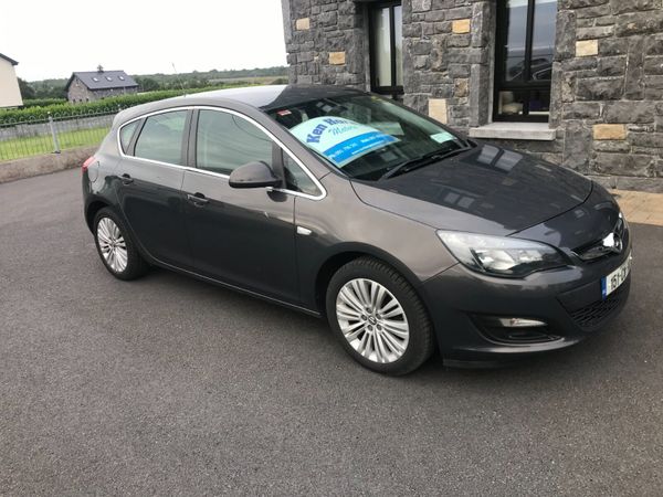 Opel Astra MPV, Petrol, 2015, Grey
