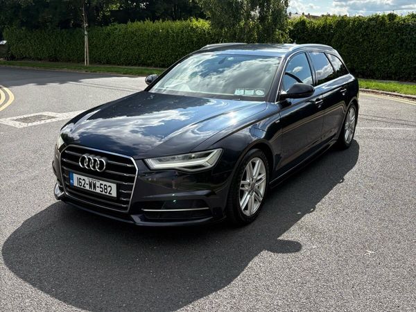 Audi A6 Estate, Diesel, 2016, Blue