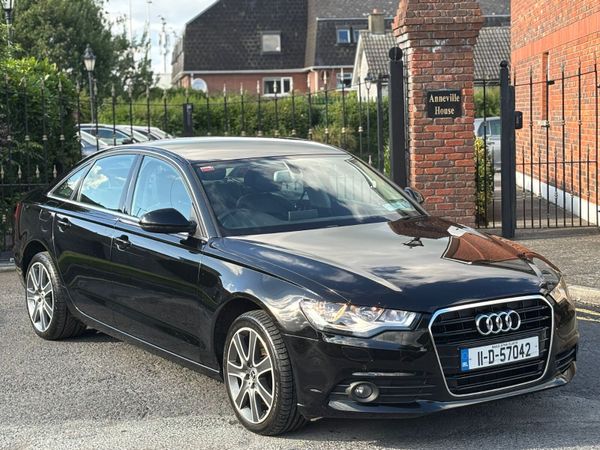 Audi A6 Saloon, Diesel, 2011, Black