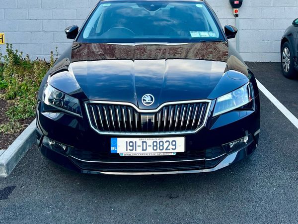 Skoda Superb Saloon, Diesel, 2019, Black