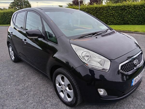 Kia Venga MPV, Diesel, 2014, Black