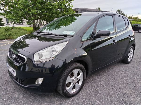 Kia Venga MPV, Diesel, 2014, Black