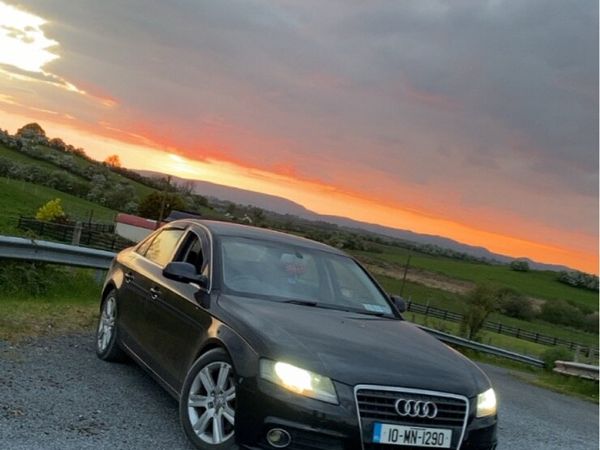 Audi A4 Saloon, Diesel, 2010, Black