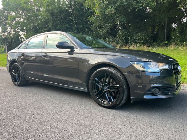 Audi A6 Saloon, Diesel, 2012, Grey
