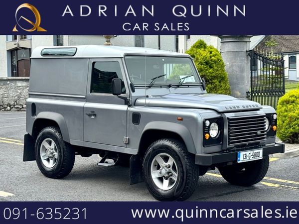 Land Rover Defender SUV, Diesel, 2013, Grey