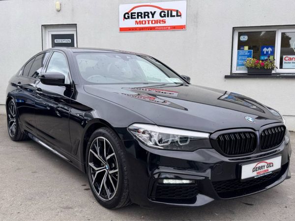 BMW 5-Series Saloon, Diesel, 2019, Black