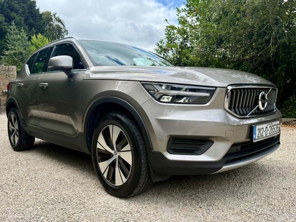 Volvo XC40 Saloon, Petrol Plug-in Hybrid, 2021, Grey