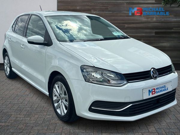 Volkswagen Polo Hatchback, Petrol, 2016, White