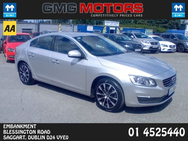Volvo S60 Saloon, Diesel, 2018, Grey