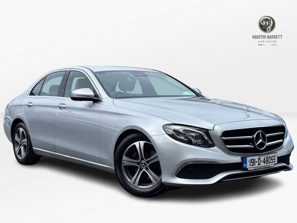Mercedes-Benz E-Class Saloon, Diesel, 2019, Silver