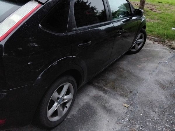 Ford Focus Hatchback, Diesel, 2009, Black