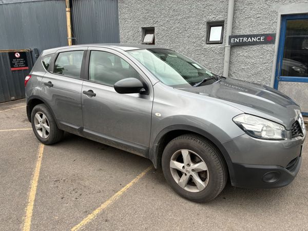 Nissan Qashqai MPV, Diesel, 2013, Grey