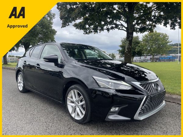 Lexus CT Hatchback, Petrol Hybrid, 2019, Black