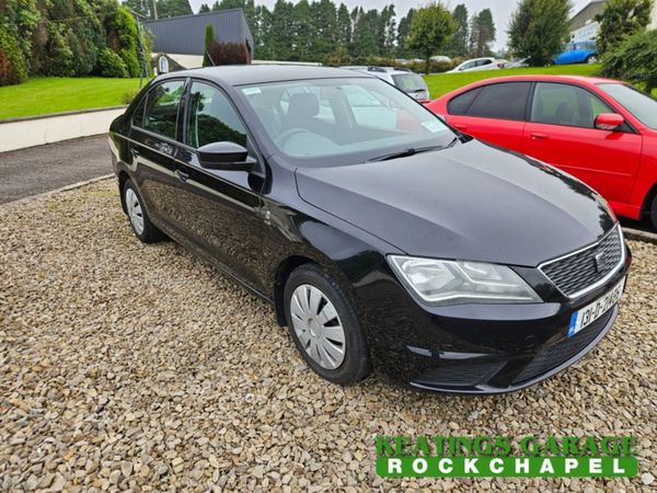 SEAT Toledo Saloon, Diesel, 2013, Black