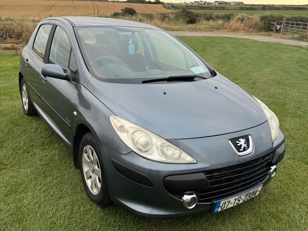 Peugeot 307 Hatchback, Petrol, 2007, Grey