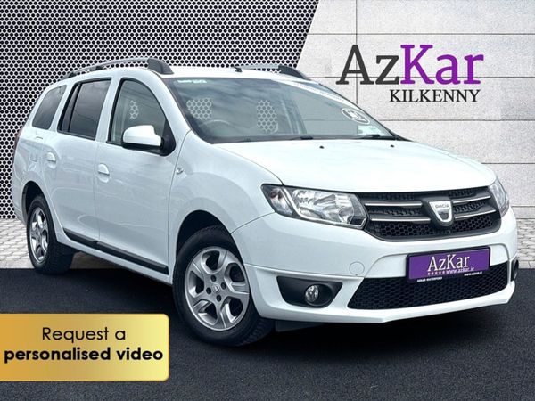 Dacia Logan Estate, Diesel, 2017, White