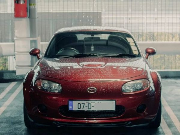 Mazda MX-5 Convertible, Petrol, 2007, Red