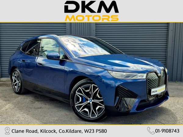BMW iX , Electric, 2022, Blue