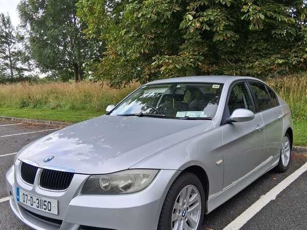 BMW 3-Series Saloon, Petrol, 2007, Silver