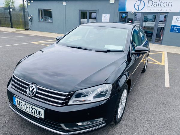 Volkswagen Passat Saloon, Diesel, 2014, Black