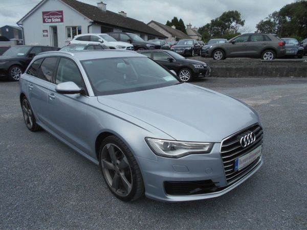 Audi A6 Estate, Diesel, 2015, Silver