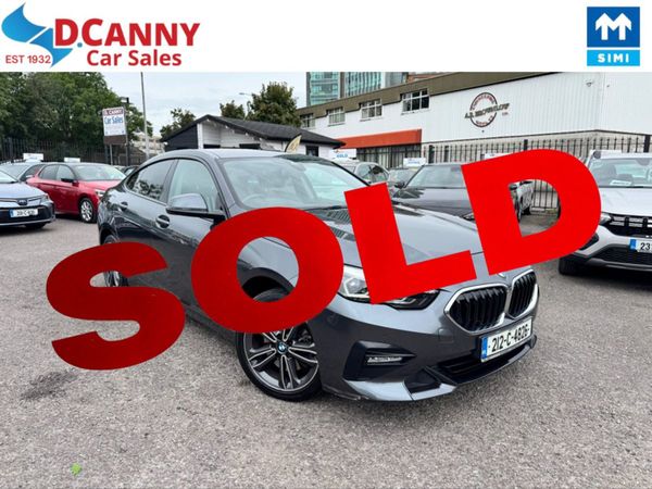 BMW 2-Series Saloon, Petrol, 2021, Grey