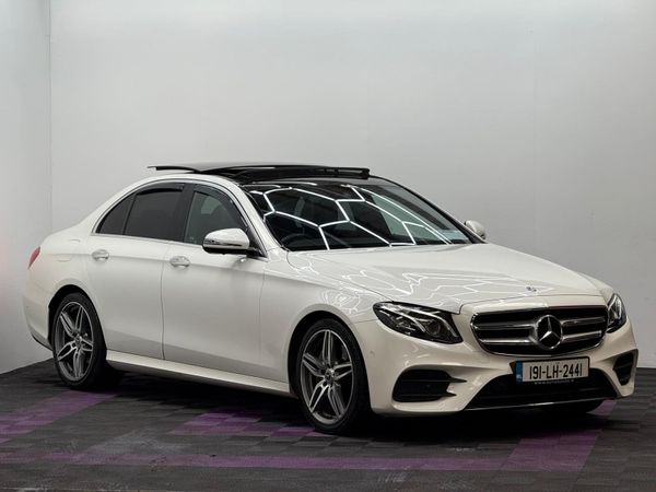 Mercedes-Benz E-Class Saloon, Diesel, 2019, White