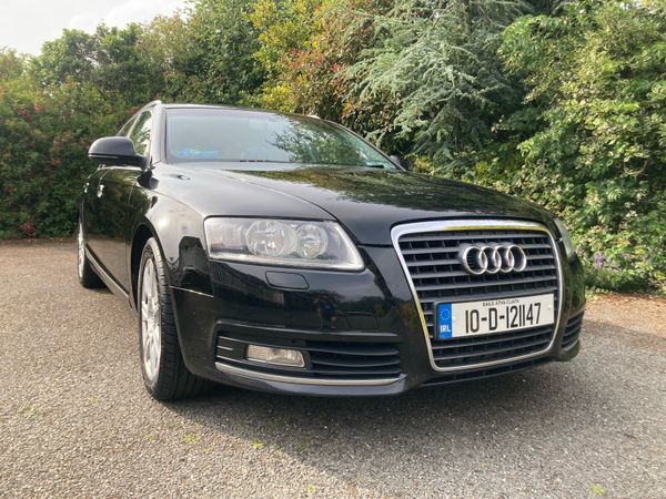 Audi A6 Estate, Diesel, 2010, Black