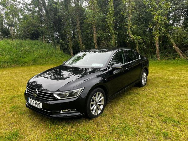 Volkswagen Passat Saloon, Diesel, 2016, Black