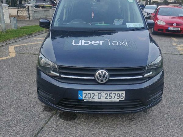 Volkswagen Caddy Panel Van, Diesel, 2020, Blue