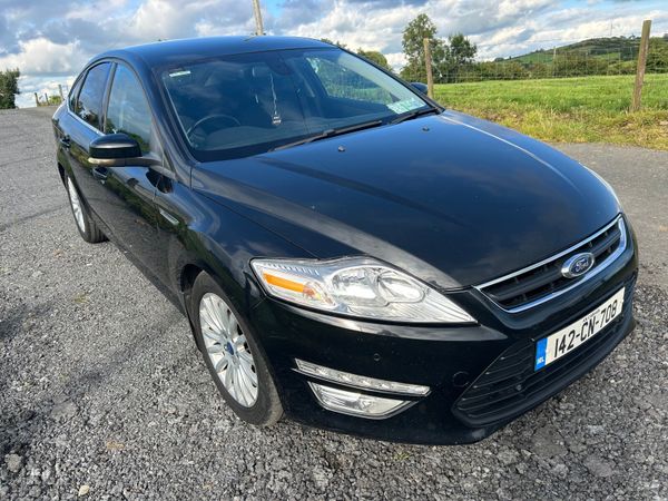 Ford Mondeo Hatchback, Diesel, 2014, Black