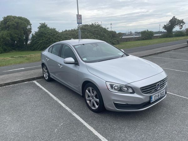 Volvo S60 Saloon, Diesel, 2017, Grey
