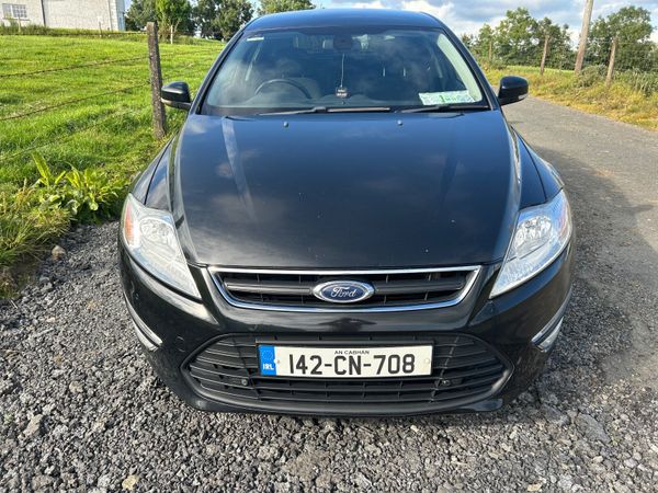 Ford Mondeo Hatchback, Diesel, 2014, Black