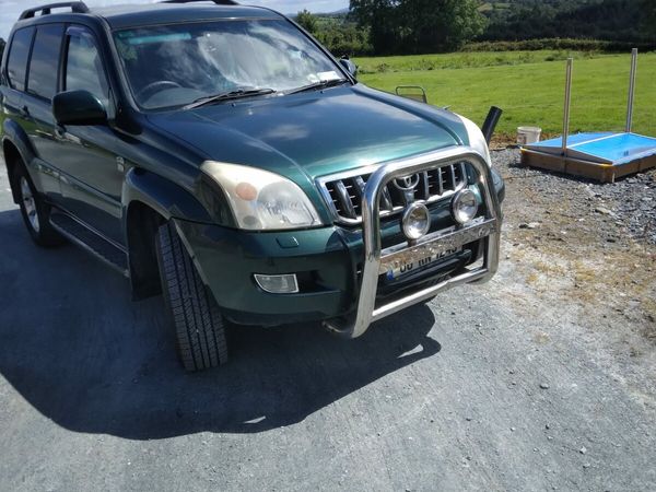 Toyota Land Cruiser SUV, Diesel, 2006, Green