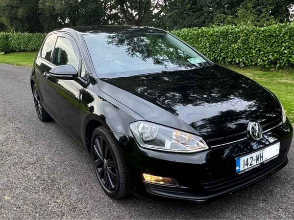 Volkswagen Golf Hatchback, Diesel, 2014, Black