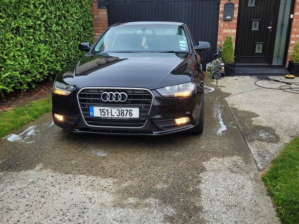 Audi A4 Saloon, Diesel, 2015, Black