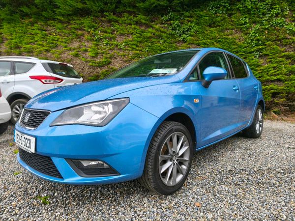 SEAT Ibiza MPV, Petrol, 2015, Blue