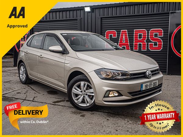 Volkswagen Polo Hatchback, Petrol, 2019, Grey