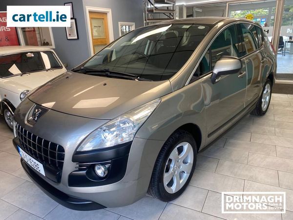 Peugeot 3008 MPV, Diesel, 2013, Grey