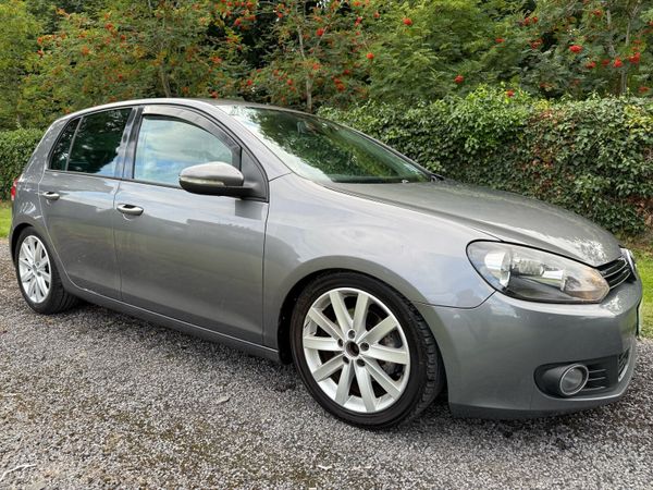 Volkswagen Golf Hatchback, Diesel, 2010, Grey