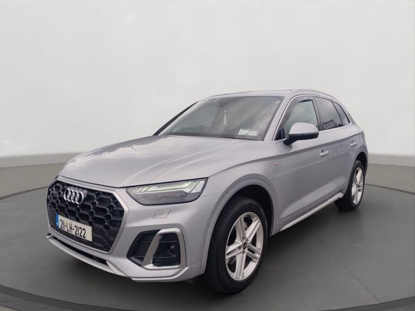 Audi Q5 SUV, Diesel, 2021, Silver