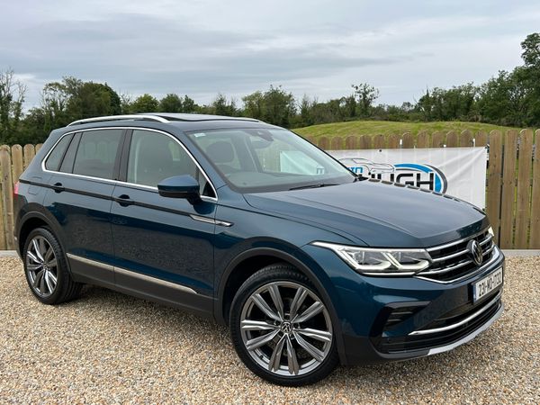 Volkswagen Tiguan SUV, Diesel, 2023, Blue