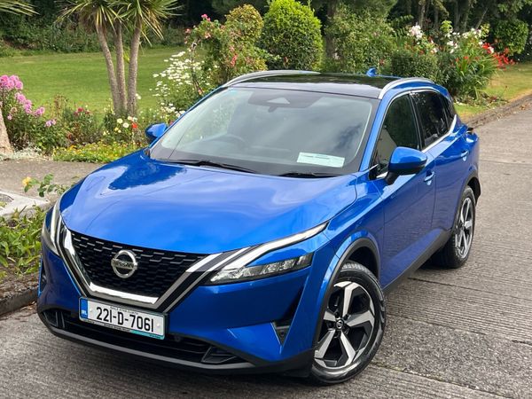 Nissan Qashqai MPV, Petrol, 2022, Blue