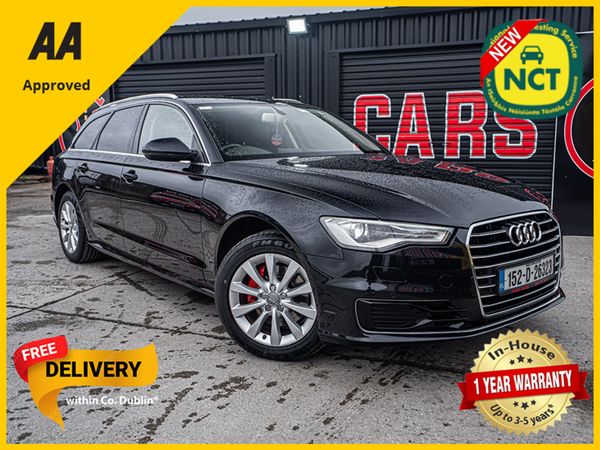Audi A6 Estate, Diesel, 2015, Black