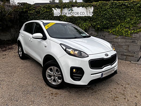 Kia Sportage SUV, Diesel, 2016, White