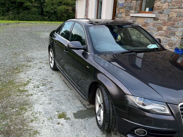 Audi A4 Saloon, Diesel, 2010, Grey