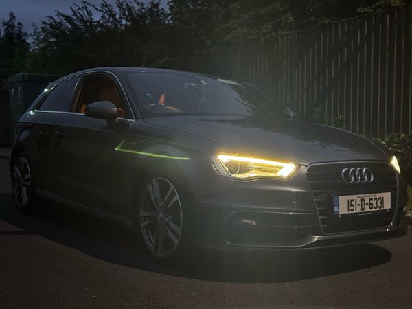Audi A3 Estate, Diesel, 2015, Grey