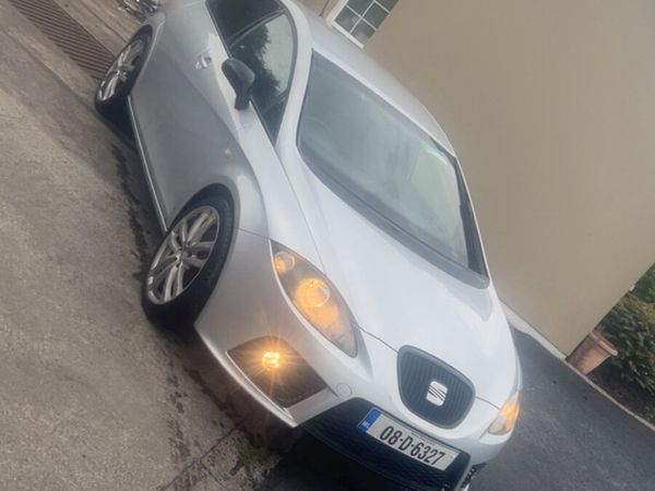 SEAT Leon Hatchback, Petrol, 2008, Grey