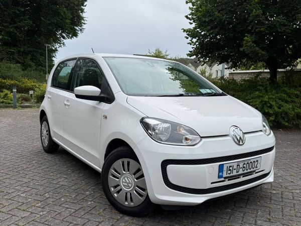 Volkswagen up! Hatchback, Petrol, 2015, White