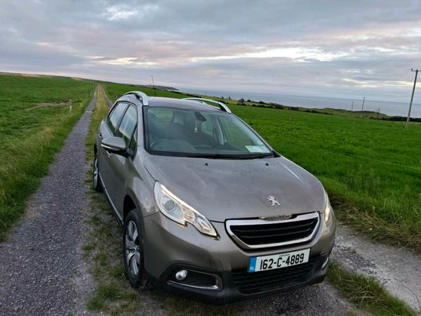 Peugeot 2008 SUV, Petrol, 2016, Grey